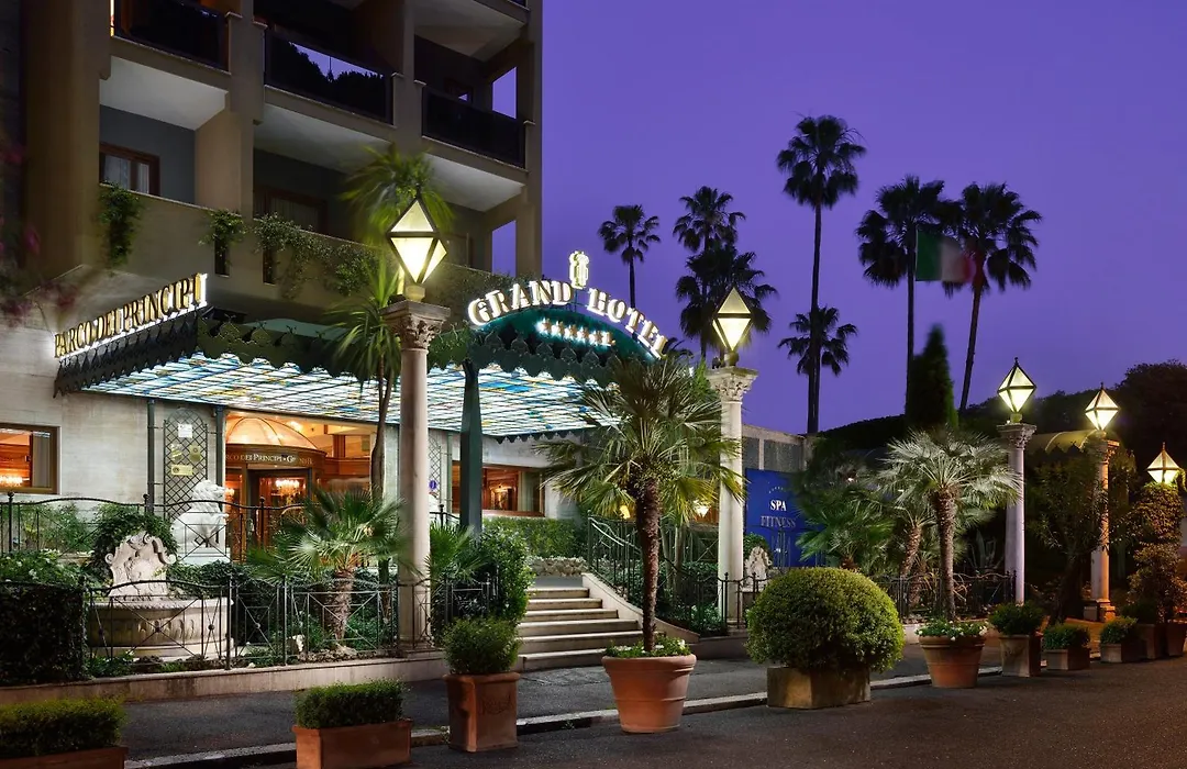 Parco Dei Principi Grand Hotel & Spa-1